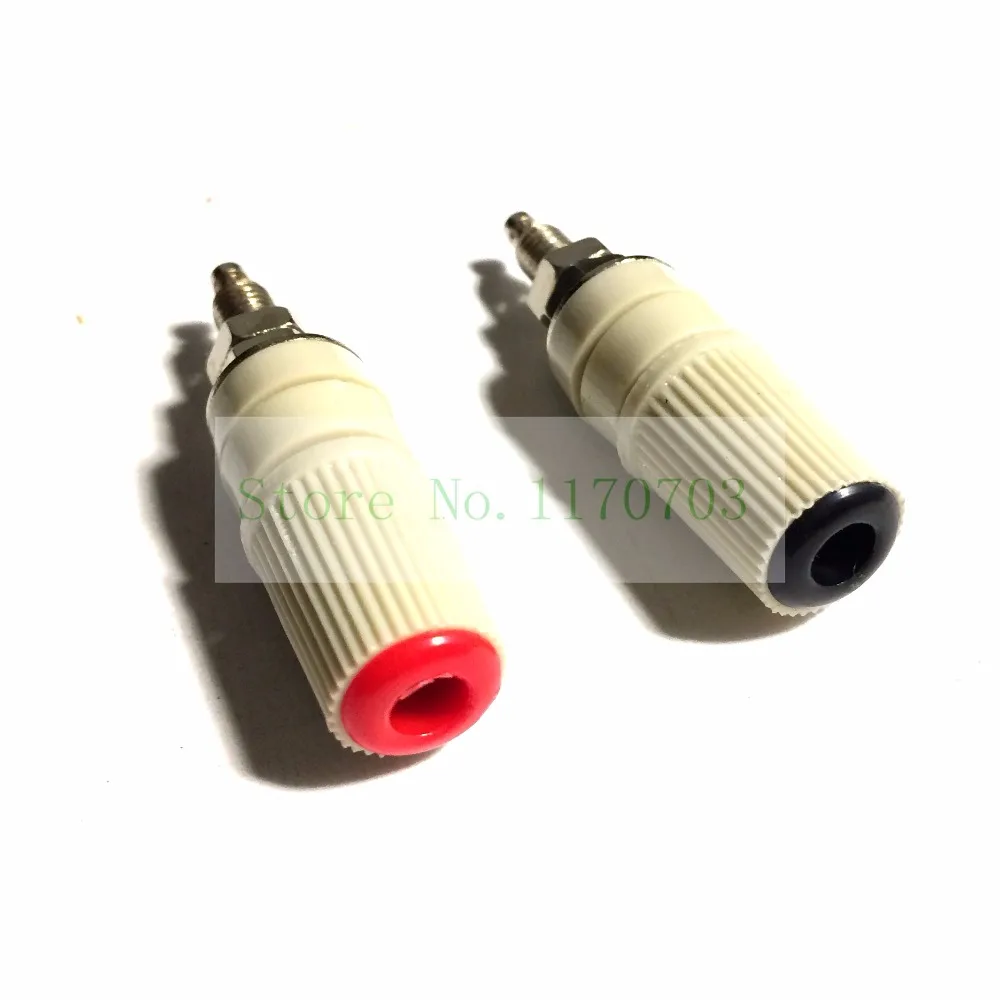 10 шт. 30 А M5 4 мм гнездо типа банан|plug connector|plug socket connectorl connector |