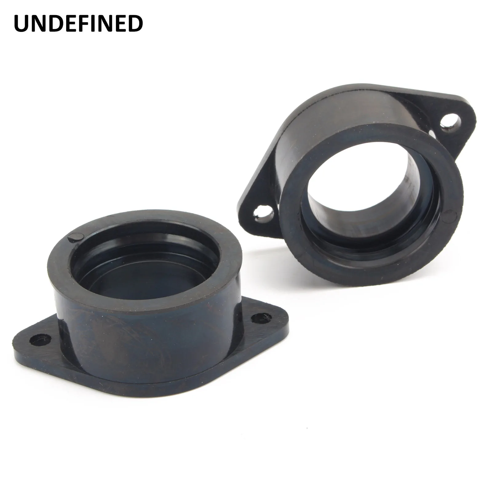 2pcs Для Kawasaki KZ440 KZ400 1980-1983 мотоциклетные детали КАРБЮРАТОР впускной коллектор воздушный шарнир загрузки набор неопределенных - Цвет: 2pcs
