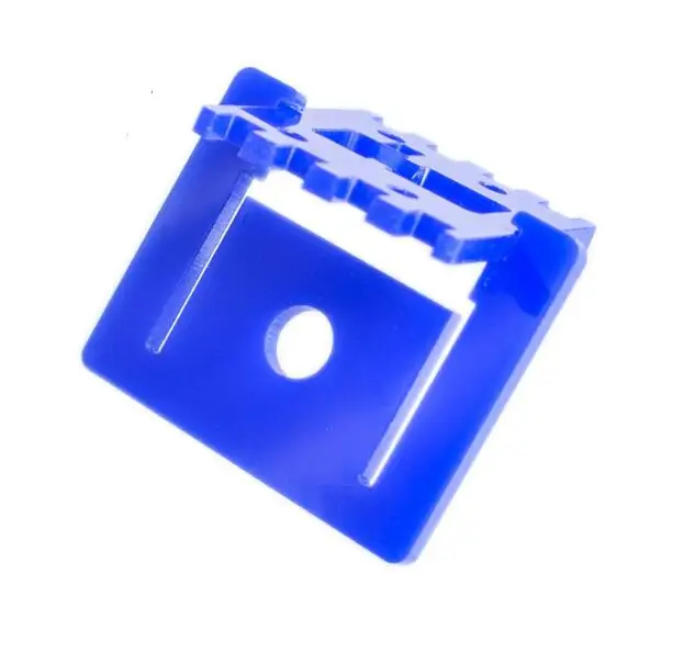 Синий Raspberry PI кронштейн для камеры регулируемое крепление без винта|camera mount