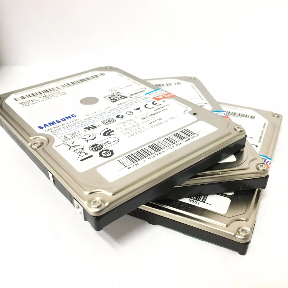 Ноутбук SAMSUNG Тетрадь 500 80 Гб 160 250 320 160G 250 г 320 ГБ 500 г 1 ТБ 2,5 HDD 5400 об/мин 8 м SATA внутренние жесткие диски для ноутбуков
