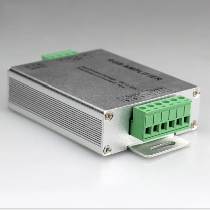 1 шт. лидер продаж светодиодный RGB усилитель 12 А контроллер фонарь для