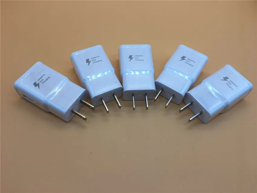 10 шт./лот оригинальный 9V 1.67A 5V 2A US/EU/AU/UK Plug Быстрая зарядка USB адаптер для