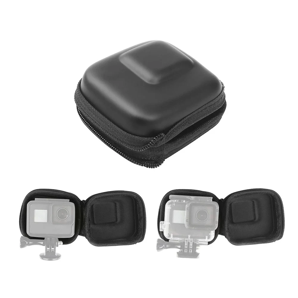 Мини сумка для хранения аксессуаров экшн камеры DJI OSMO чехол GoPro Hero 7 6 5 черный