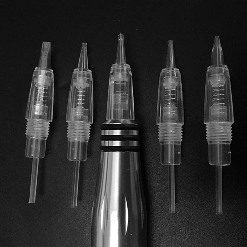 30 шт. картриджи для татуировок 8 мм|cartridge needle|micro needleneedle permanent |