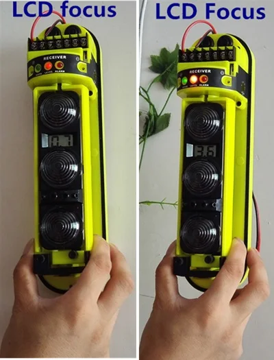 Проводной ЖК-дисплей с фокусом 3 луча наружный интерьерный флуоресцентный