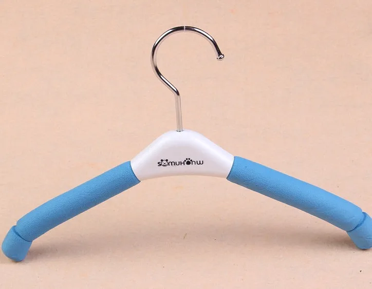 Colorful губка мягкий одежда вешалки для дети ( 10 шт / лота )|clothes hook hanger|clothes for dog loversclothes