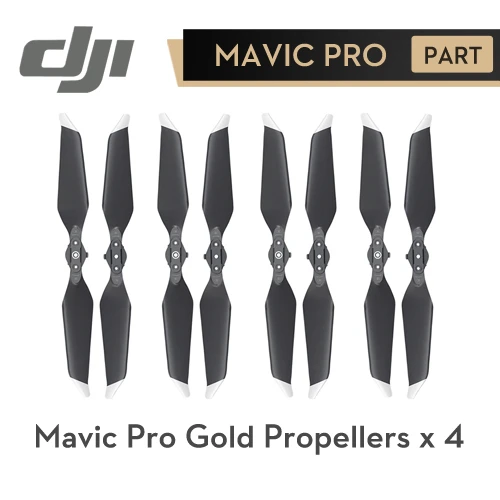 dji Мавик Pro гребной винт Platinum 8331 низкая-Шум Quick-release винты для Mavic Pro Original Интимные аксессуары 2 пары - Цвет: Silver 4 Pairs