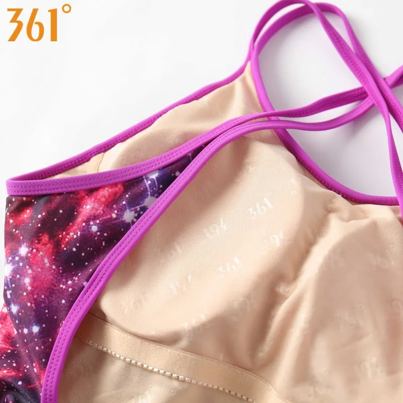 361 Monokini Bathing Suit for Women One Piece Suits Athletic Sports Womens Swimwear Female Swimsuit Chlorine Resistant Wire