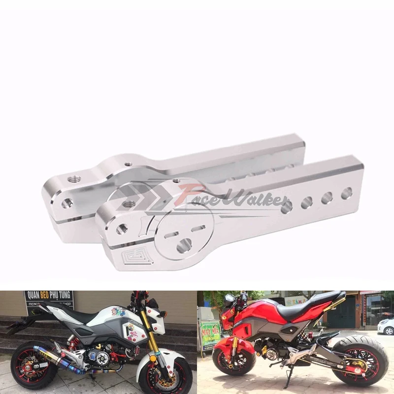 Аксессуары для мотоциклов адаптированы honda msx125 CNC задняя вилка расширяемые