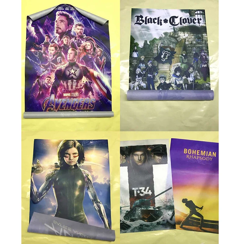 Автомобиль обратно в будущее плакат фильм Искусство шелковая принтованная ткань