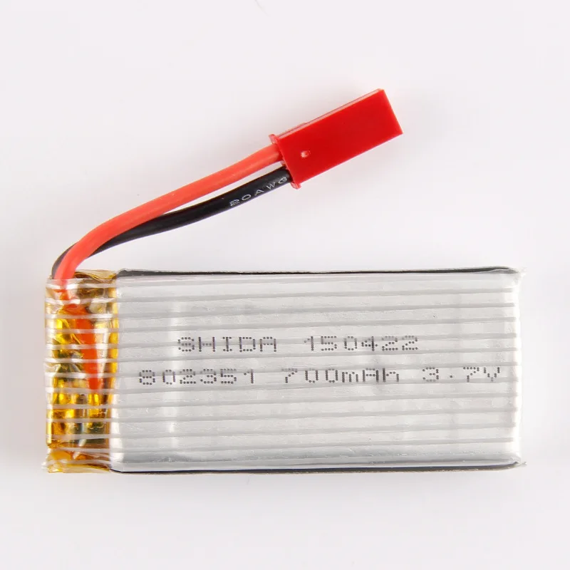 100% новый бренд 700MAH 3 7 V 25C Литий-полимерный аккумулятор для SkyHawkeye 1315S F163 F187 JXD 509G |