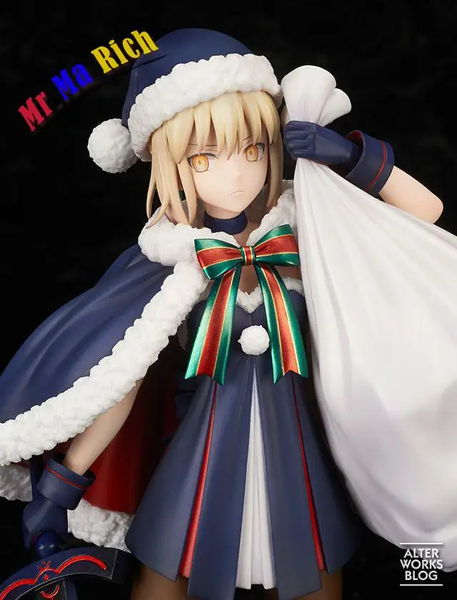 23 см альтер из новеллы Fate/stay Night Fate Grand Order Saber сексапильная экшн фигурка ПВХ