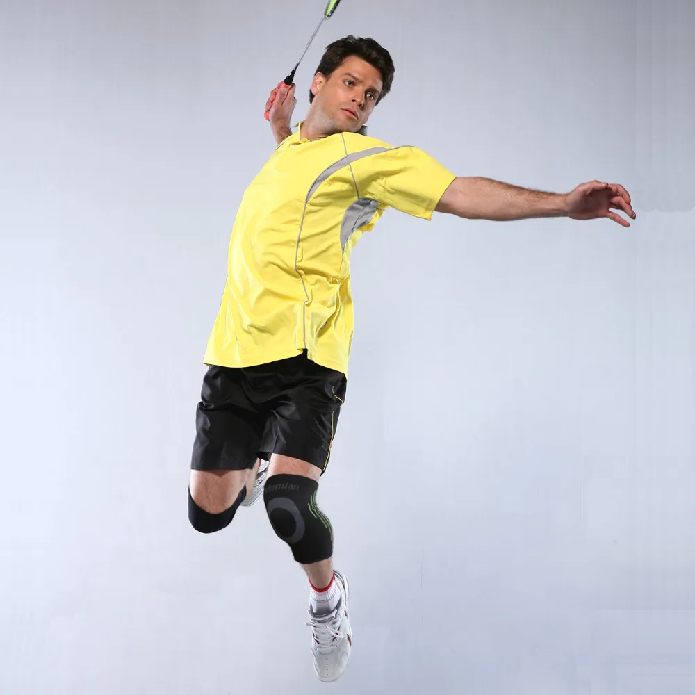 Rodilleras 1 шт. гелевые эластичные спортивные наколенники для поддержки колена