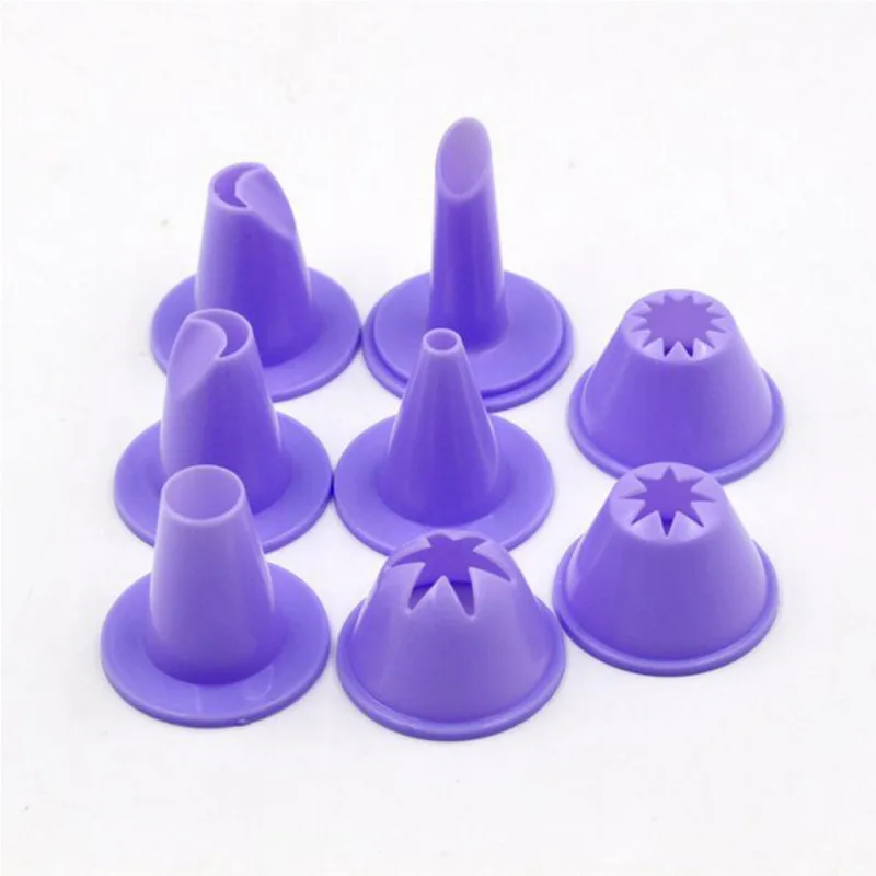 18 шт. куки пресс резаки инструменты для выпечки печенья машина сопла чайник