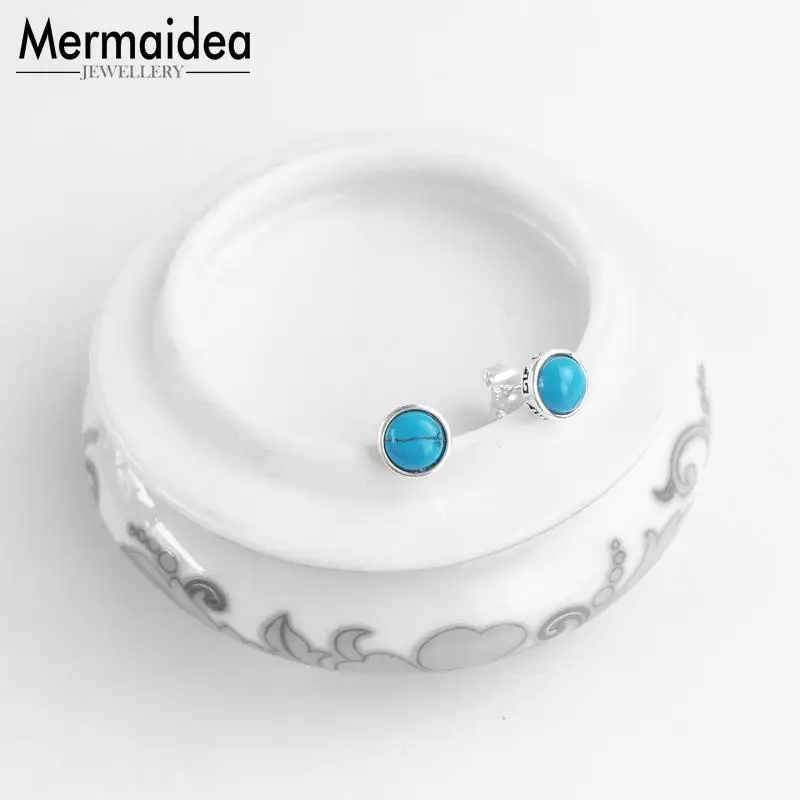 Серьги гвоздики Модные женские ювелирные изделия с серебряным покрытием 2020