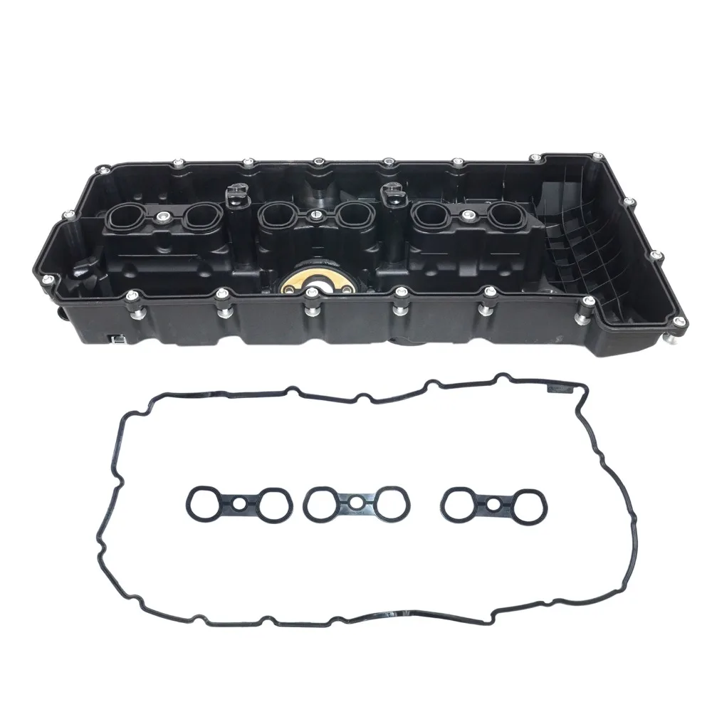 AP03 комплект крышки клапана двигателя для BMW E60 E65 E66 E82 E90 E70 Z4 X3 X5 128i 328i 528i N52 12 7 552 281