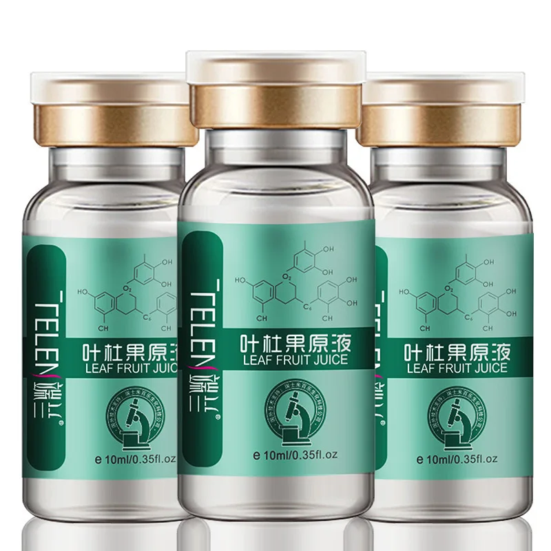 Telen листьев фруктовый сок Гиалуроновая кислота Сыворотки Уход за кожей лица крем