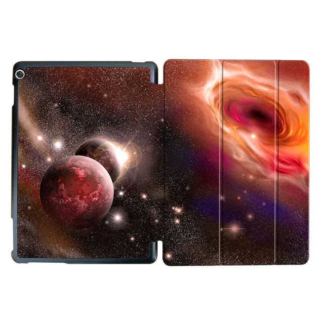 Чехол MTT Planet Universe с рисунком для huawei MediaPad M3 Lite 10, чехол для BAH-W09 BAH-AL00 M3 Lite 10,", чехол для планшета, Funda - Цвет: WH012