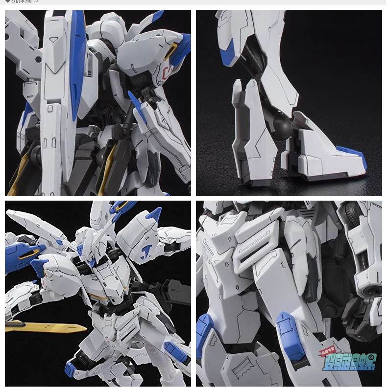 Аниме японский мобильный костюм Furumekanikusu Gundam кровь железный Orufenzu Bael 1/100 ТВ масштаб