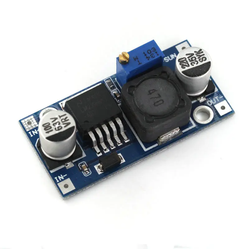 Комплект понижающего преобразователя постоянного тока Регулируемый источник