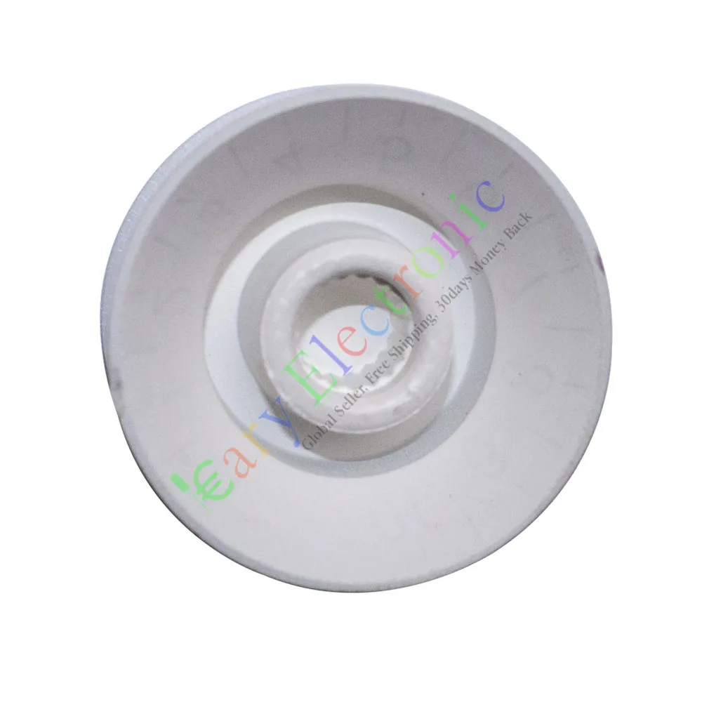 Wholesale and retail 15pc 25mm Pedal Top skirted White knob Guitar tube Amp Volume Tone audio radio | Электроника