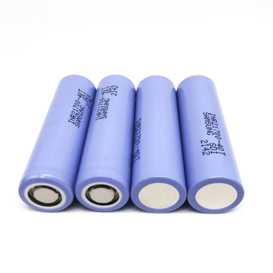6 шт. inr21700 40T 4000mAh 3,7 V 21700 батарея 35A отвертка гаджеты электронная сигарета зарядка литиевая батарея