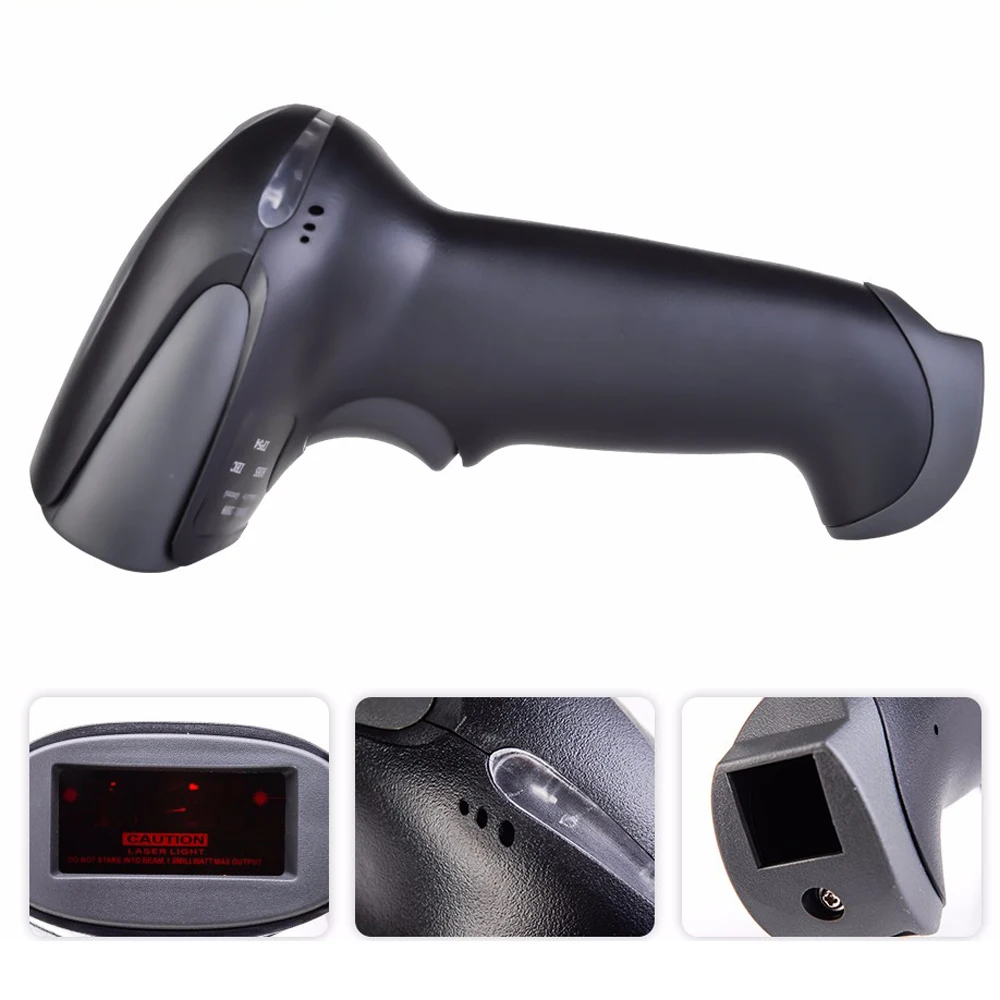 Сканер штрих кода Nexan USB 1D считыватель для iOS Android Windows|Диагностические сканеры