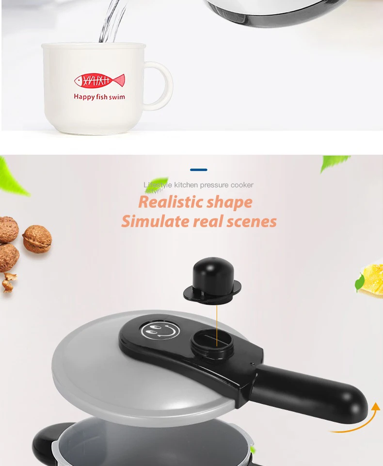 Детские подарки сияющая кухонная игрушка ролевые игрушки детский фруктовый