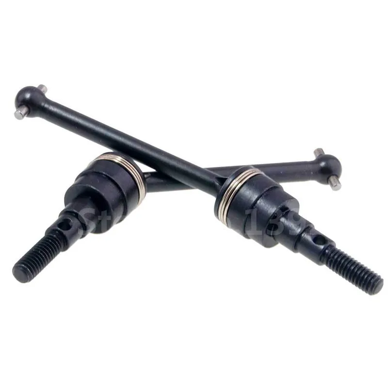 2pcs RC Part Metal Universal Driven Dogbone Drive Shaft CC01 For 1/10 Scale Models TAMIYA CVD OP Car Remote Control Cars | Игрушки и