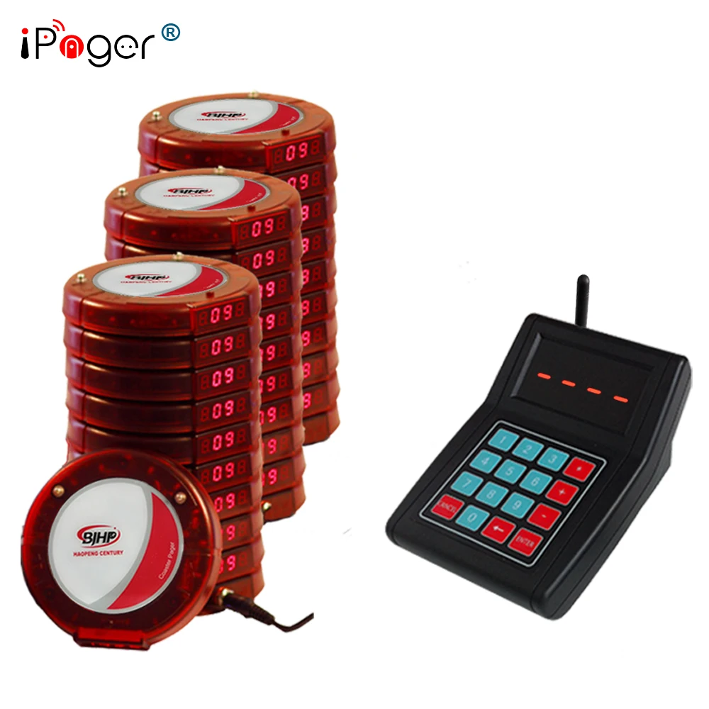Система пейджера для ресторанов Электронный зуммер Вибратор | Компьютеры и офис
