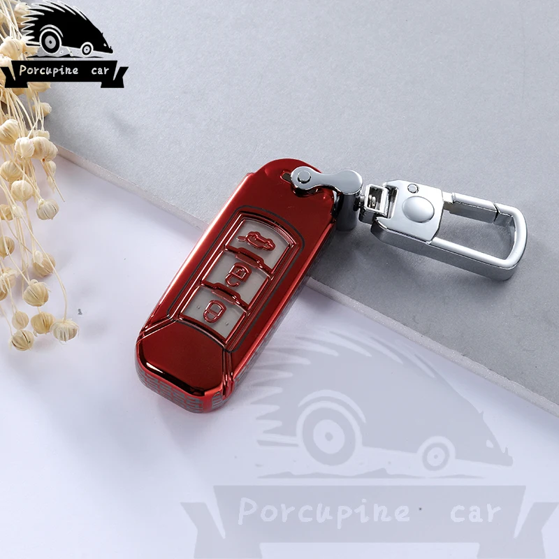 ТПУ чехол для ключей автомобиля соединяет брелок лучший подарок GAC trumpchi GSGA3GA3SGA5GA6