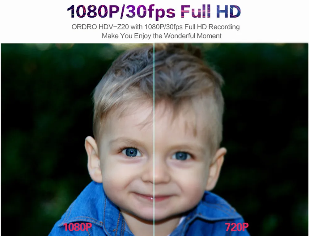 Andoer 4K Ультра HD WiFi цифровая видеокамера Камера видеокамера DV Регистраторы+ внешний микрофон+ 0.39X Широкий формат объектив Z627