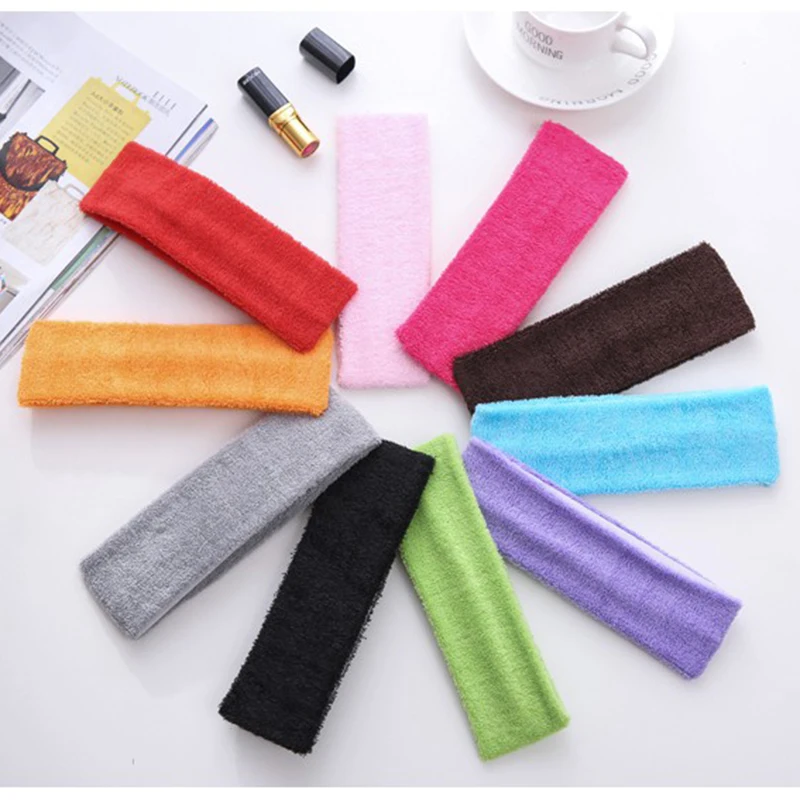 Модная женская повязка на голову лента для волос карамельных цветов 7 см