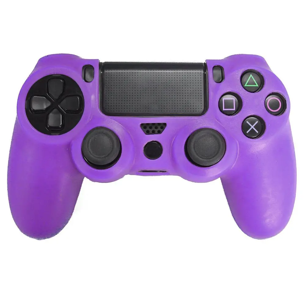 Для PS4 sony Playstation 4 Slim/Pro Чехол для контроллера силиконовый мягкий гибкий гелевый резиновый чехол для PS4 аксессуар контроллера