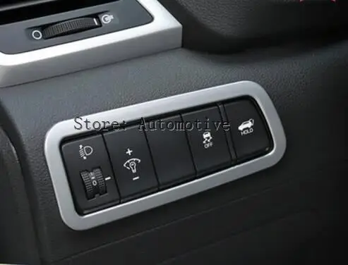 

Подходит для HYUNDAI TUCSON 2015 2016 2017 LHD ABS хромированный световой высветильник ель Кнопка Крышка отделка ободок интерьерный Стайлинг украшение