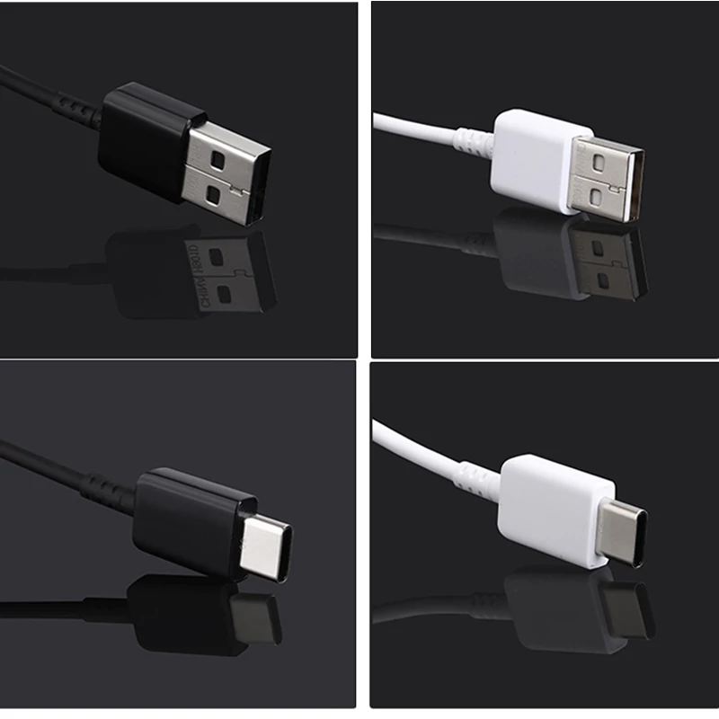 Usb type C кабель зарядного устройства для samsung Galaxy S10E S10 S9 S8 Plus Note 9 8 Xiaomi huawei провод для быстрой зарядки
