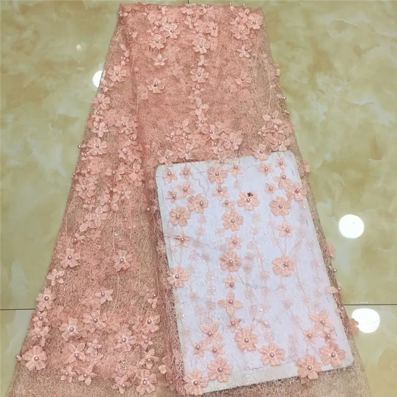 

Best Quality Red African Tulle Lace Fabric High Quality Embroidery French Net Mesh 2019 Nigeria Lace For Wedding Party xz65-2574