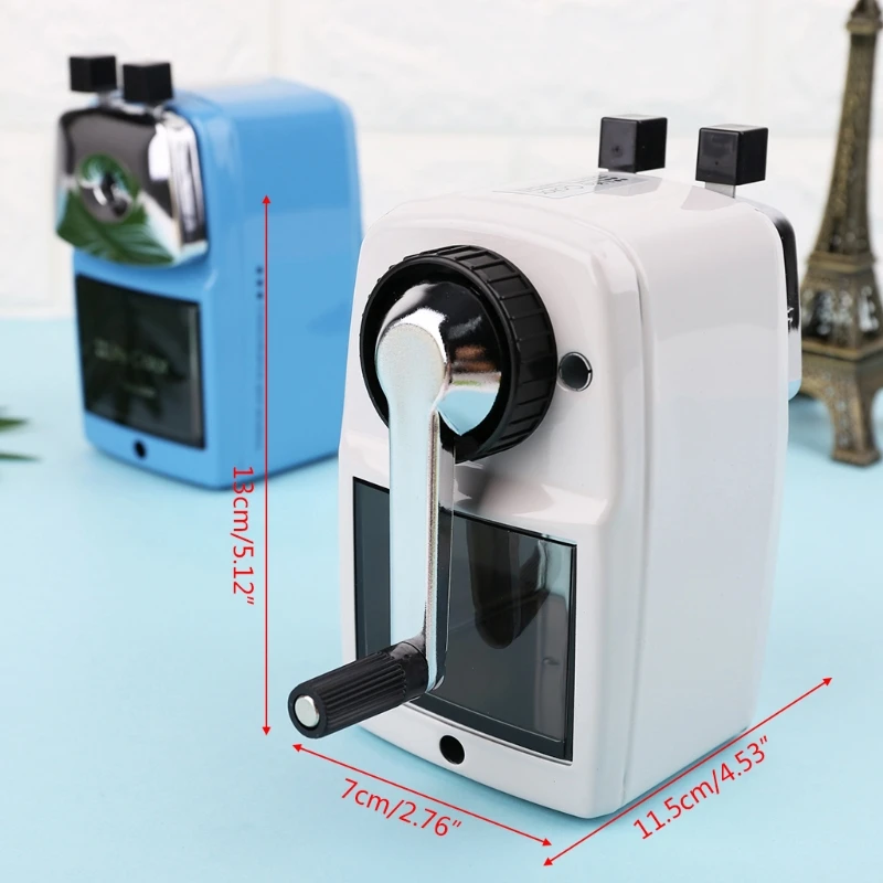 High-grade Pencil Sharpener Metal Sharpening Tool Stationery School Supplies AUG-30C | Канцтовары для офиса и дома