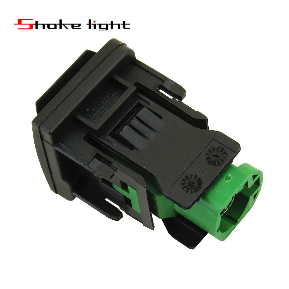 5KD035726A OE для VW Passat B7 Гольф MK6 Scirocco Jetta MK5 6 RCD510 автомобиль USB коммутатор разъем