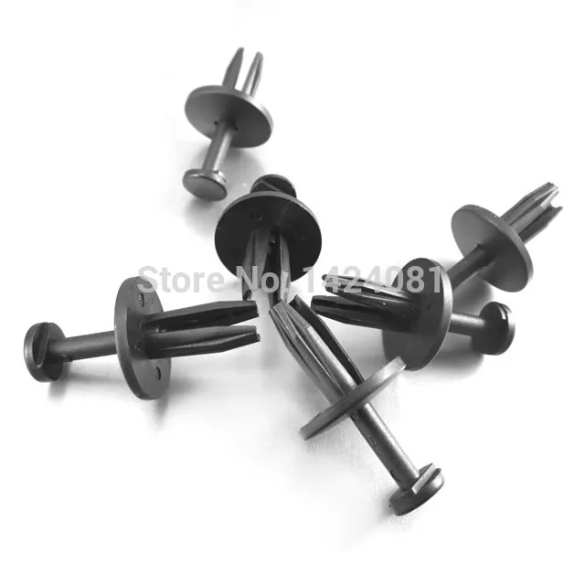 50 pcs Nylon Front Bumper Fascia Rivet Retainer for 6503454 Grand Cherokee 1994-on Luxury | Auto Fastener &amp Clip