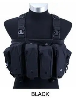 Тактический нагрудный жилет вместительный армейский жилет|combat vest|magazine ak47chest rig |