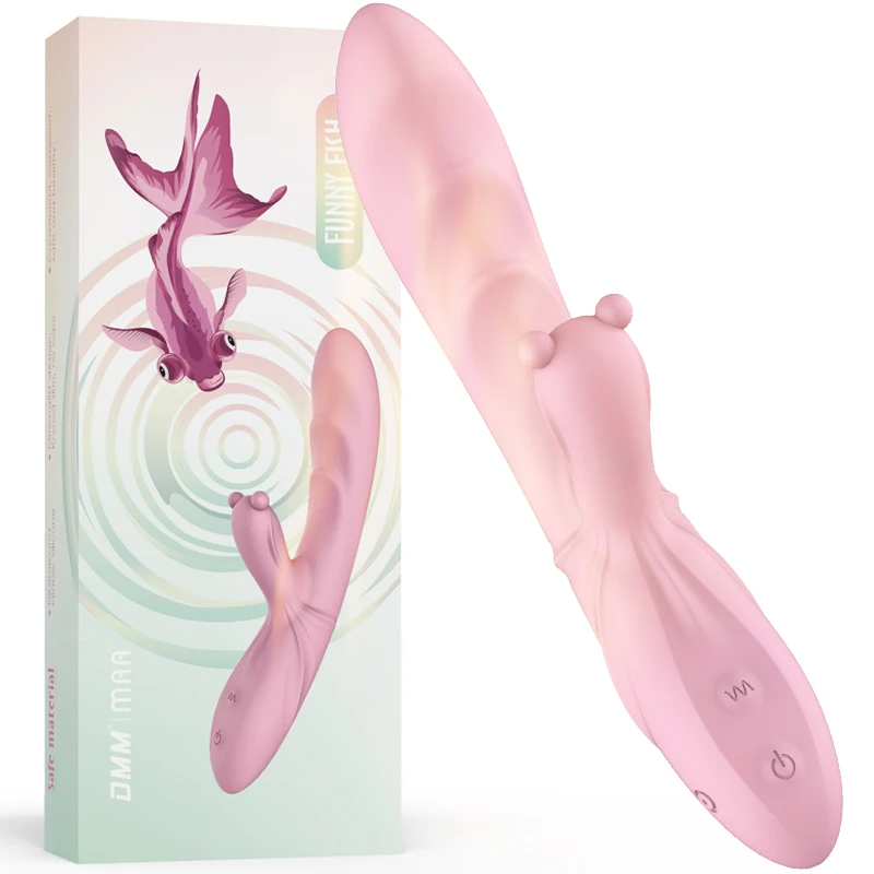 Силиконовый вибратор 10 скоростей G spot Rabbit интеллектуальный индукционный клитор с