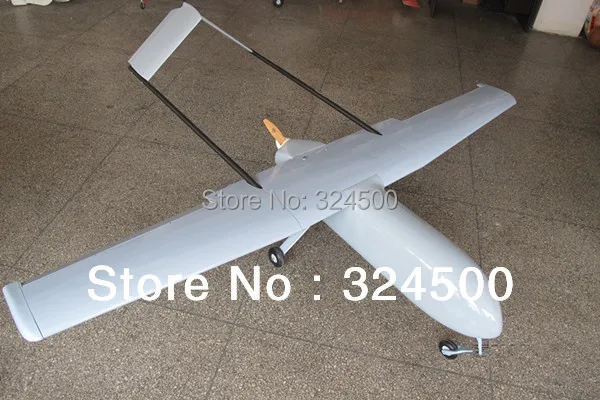 MUGIN 3220 мм UAV V TAIL платформа с двигателем и пропеллером плоская модель RC FPV пульт