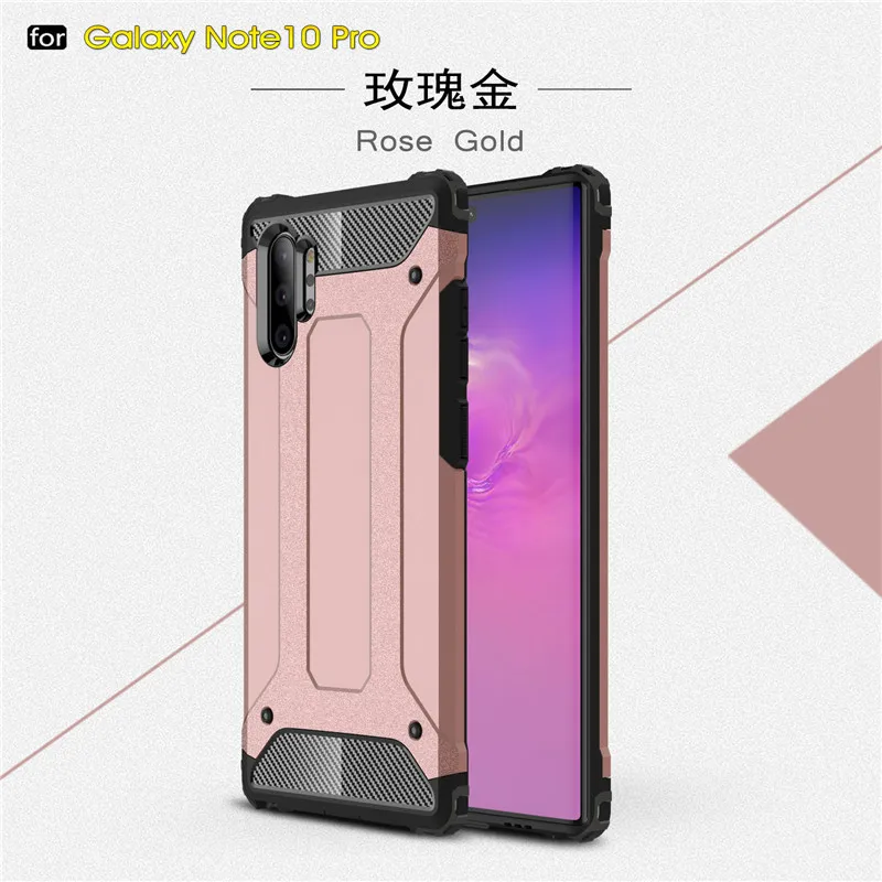 Прочный защитный чехол-гибрид чехол для samsung Galaxy Note 10 плюс S7 край S8 S9 S10 5G A10 A20 E A30 S A40 A50 A60 A70 A20E прочный Чехол