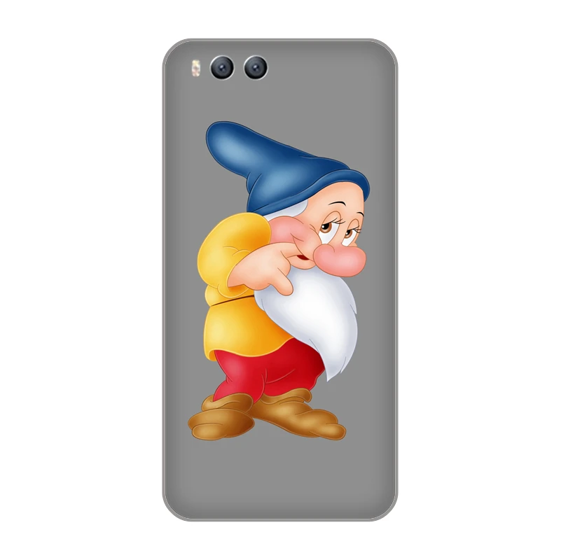 Disneys Anime Snow White princess printed Soft TPU Silicone Case Cover for xiaomi 3 note3 4 4c 5s 5 6 redmi 4a 6a note note2 5a |