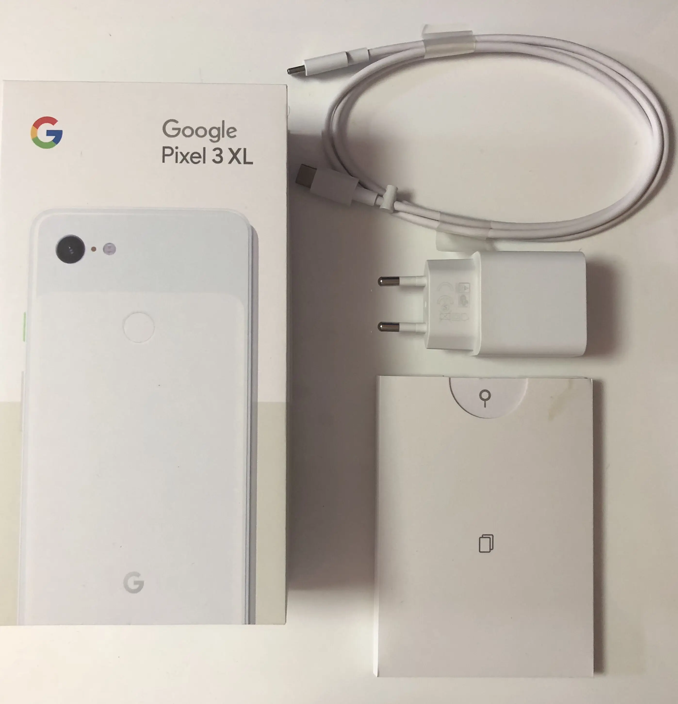 Google Pixel 3 XL, 6,3 дюймов, четыре ядра, 4 Гб ОЗУ, 64 ГБ, 128 Гб ПЗУ, Android 9,0, NFC, отпечаток пальца, мобильный телефон, оригинальное быстрое зарядное устройство