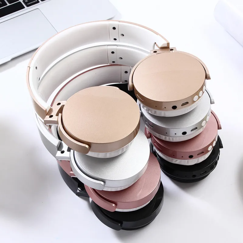 Yctech стильные беспроводные bluetooth наушники с радио многофункциональная Bluetooth