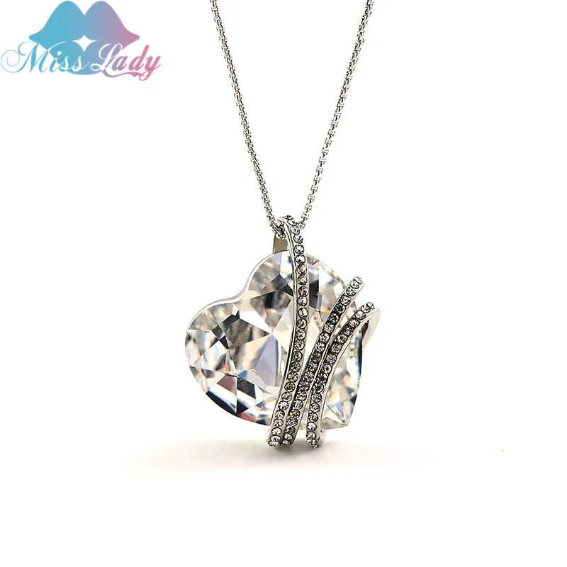 Miss Lady Love мифическое сердце ювелирные изделия ожерелье для женщин из Индии Лидер