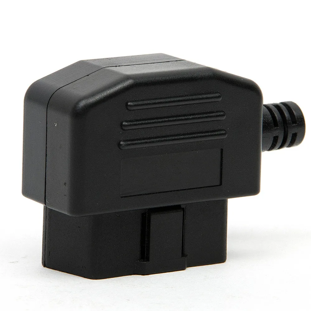 OBD 2 Разъем 16 Pin OBD II OBD 2 диагностический штекер разъема DIY оболочка адаптер