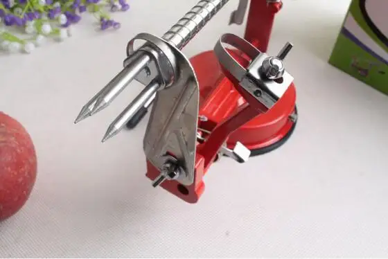 Кухонные Фруктовые гаджеты ручной Овощечистка яблока ручная спиральная